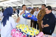 Jokowi ke Nasabah PNM Mekaar: Kalau Pinjam, 100 Persen Harus Dipakai untuk Modal Kerja