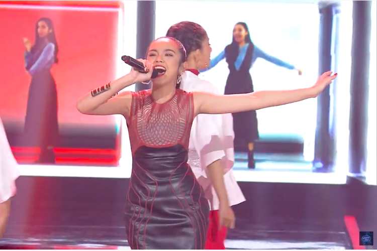 Kontestan Indonesian Idol X Lyodra Ginting