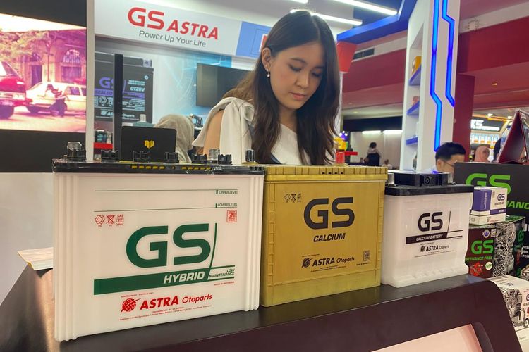 Aki GS Astra di IIMS 2025.