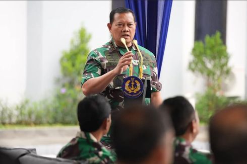 Panglima TNI Promosikan Eks Asistennya Jadi Pangkolinlamil