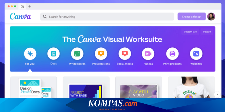 Canva Docs dan Whiteboards Meluncur Saingi Google dan Microsoft - Vimarsana News