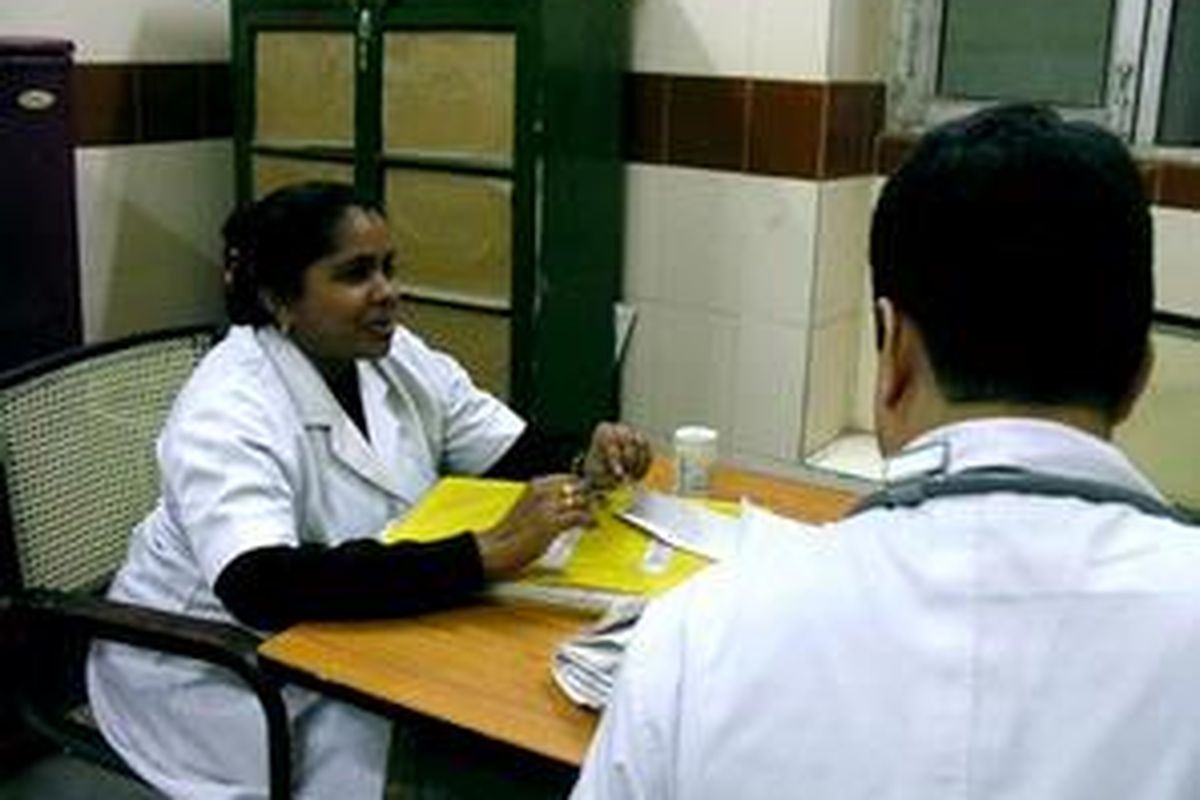 Tetapi pengobatan kan bukan hanya dari Rumah Sakit Lady Hardinge.