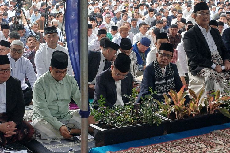 Mahfud MD Saat Khotbah: Sekarang Ini Negara Kita Sudah Banyak Noda...