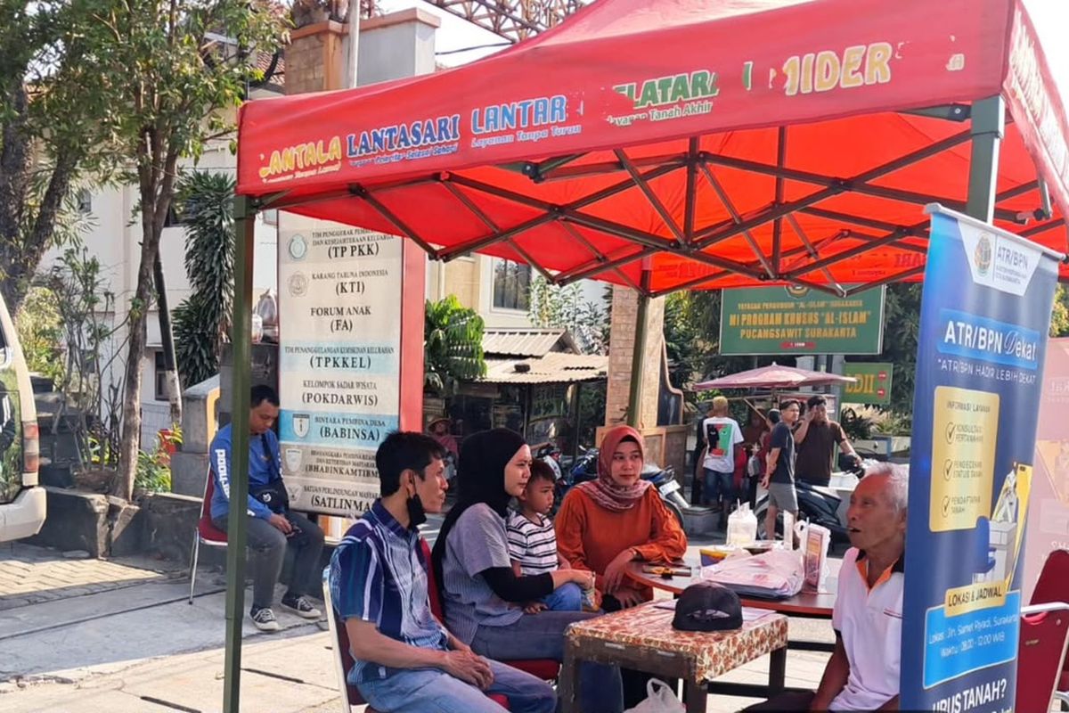 Mobil Keliling ATR/BPN Hadir Hari Sabtu, Warga Bisa Konsultasi Urusan Tanah