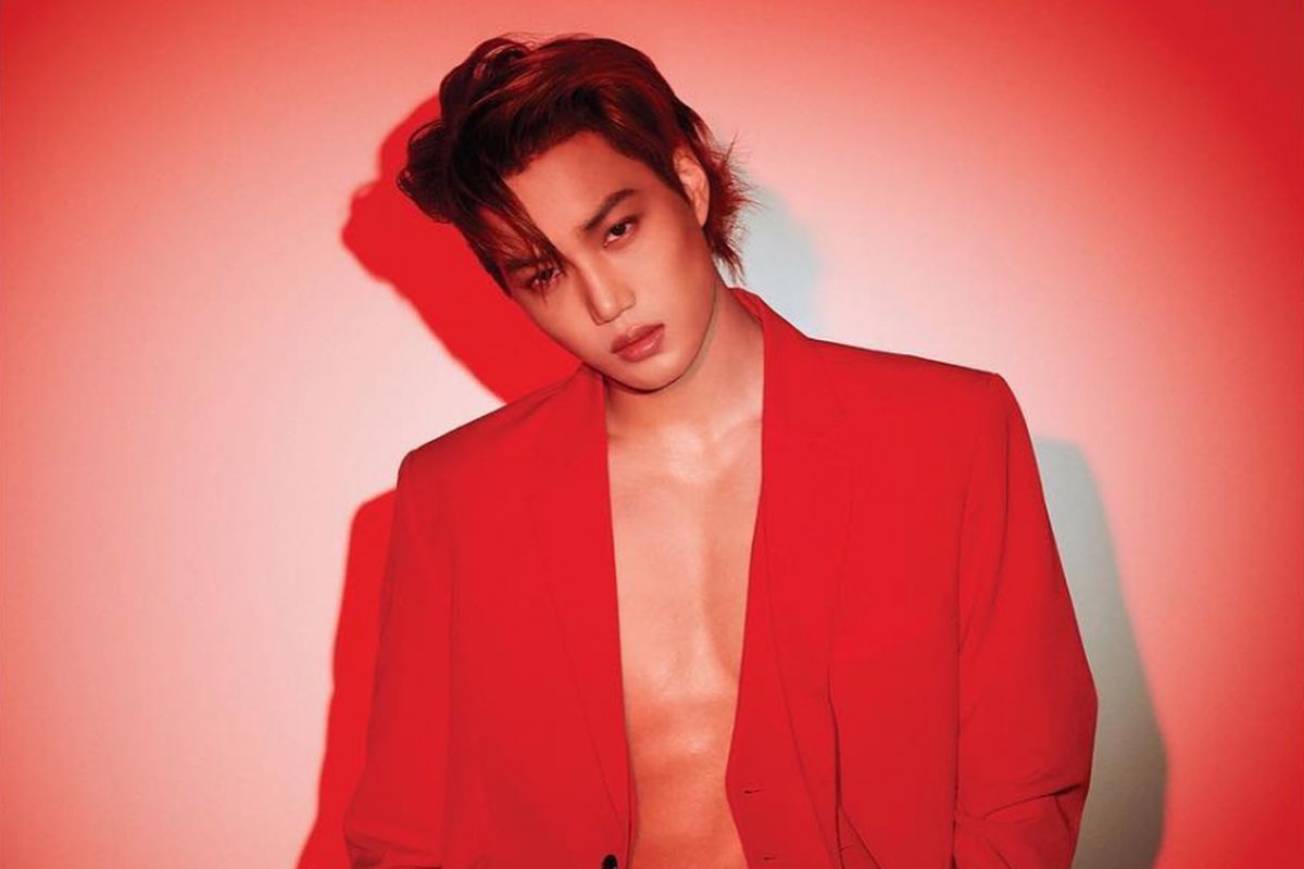 Salah satu member EXO, Kai.