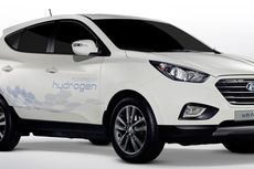 Teknologi Hidrogen Hyundai Tucson Jadi Alternatif Mobil Listrik