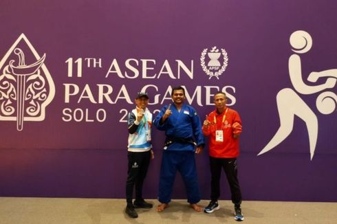 Gagal Masuk PON, Mahasiswa Unesa Ini Raih Medali Emas ASEAN Para Games