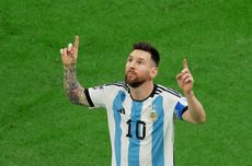 Messi Absen karena Cedera, Ada "Berkah" untuk Argentina