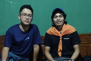 Himawan Sampaikan Kronologi Utuh Perpisahan dengan Syafiq Ali di Gunung Slamet