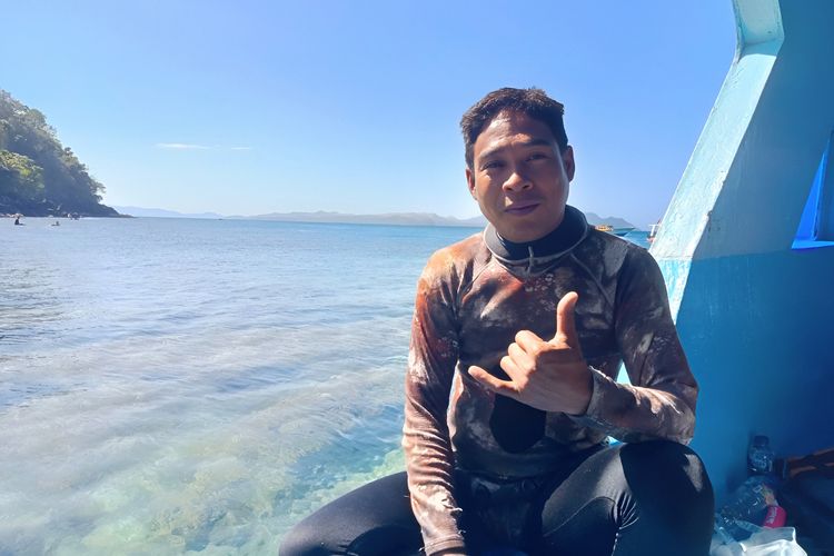 Feryanto Takumansang Ubah Kecintaan pada Laut Menjadi Sumber Penghidupan Lewat Wisata Pulisan