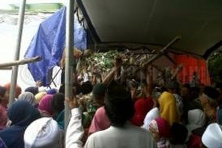 Ilustrasi: Acara gerebeg maulid di Yogyakarta