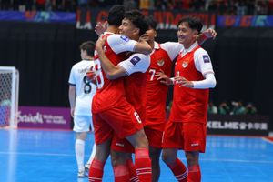 Hasil Piala Asia Futsal 2026: Indonesia Susul 3 Tim Lain ke 8 Besar
