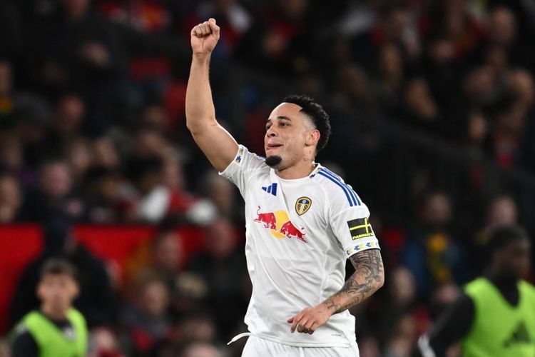 Hasil Man United Vs Leeds 1-2, Diwarnai Kartu Merah Lisandro Martinez