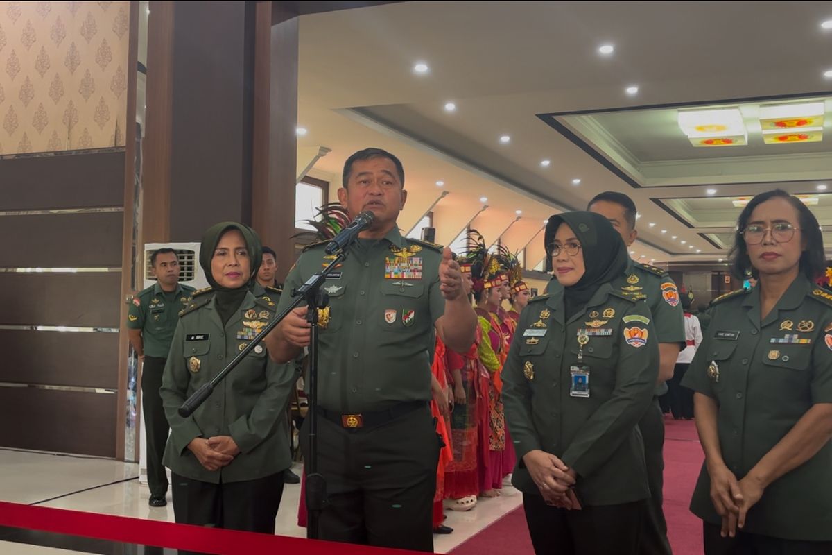 TNI AD Akan Libatkan Prajurit Perempuan dalam Program Makan Bergizi Gratis