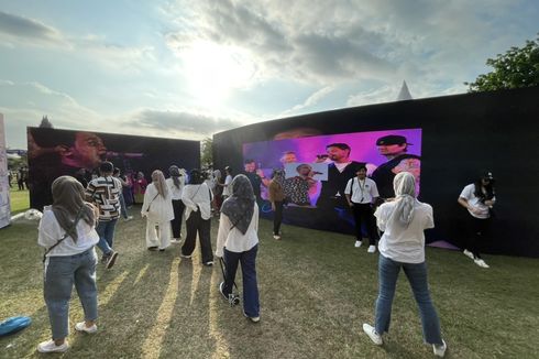 Menikmati Suguhan Galam Zulkifli dalam Prambanan Jazz Festival 2022 