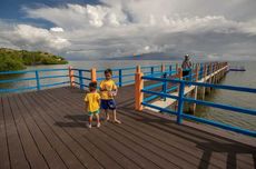 Pantai Kotajogho di NTT, Gerbang ke Banyak Tempat Wisata di Nagekeo