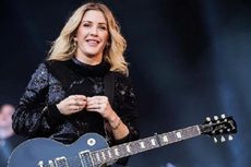 Hamil Anak Pertama, Ellie Goulding: Saya Memiliki Rasa yang Baru