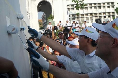 Ahok Sebut Pengecatan Museum di Kota Tua Libatkan Ahli Cagar Budaya