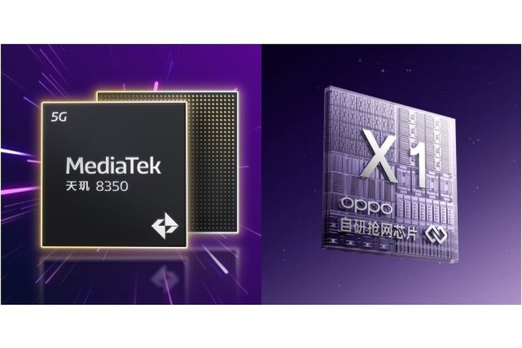 Oppo Reno 13 dan Oppo Reno 13 Pro disebut menjadi perangkat pertama yang ditenagai chipset terbaru MediaTek Dimensity 8350 (4 nanometer). 
