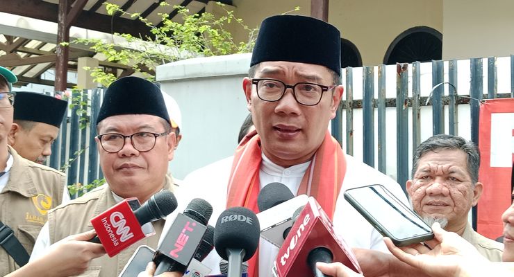 Elektabilitas Bersaing Ketat dengan Pramono-Rano, Ridwan Kamil: Survei Bukan Penentu Takdir