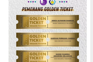 3 Siswa Raih Golden Ticket ITS Jalur SNMPTN 2022, Intip Prestasinya