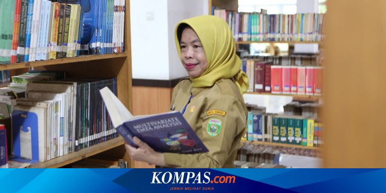 Kisah Rosa Gitaria, Pustakawan Berjuang Melawan Sakit lewat Buku
