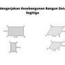 Cara Mengerjakan Kesebangunan Bangun Datar dan Segitiga
