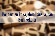 Pengertian Etika, Moral, Susila, dan Budi Pekerti 