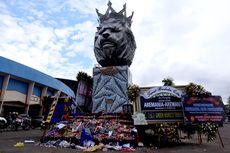 BERITA FOTO - Ketika Stadion Kanjuruhan Menjadi Tempat Ziarah