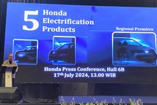 Honda Bawa 5 Mobil Elektrifikasi dan Mobil Konsep di GIIAS 2024