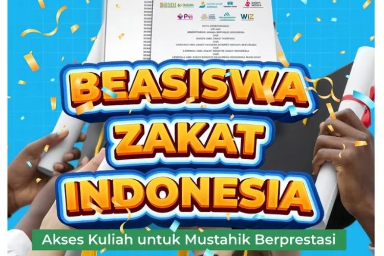 Cara Daftar Beasiswa Zakat Indonesia 2025, Dibuka hingga 15 Juli!