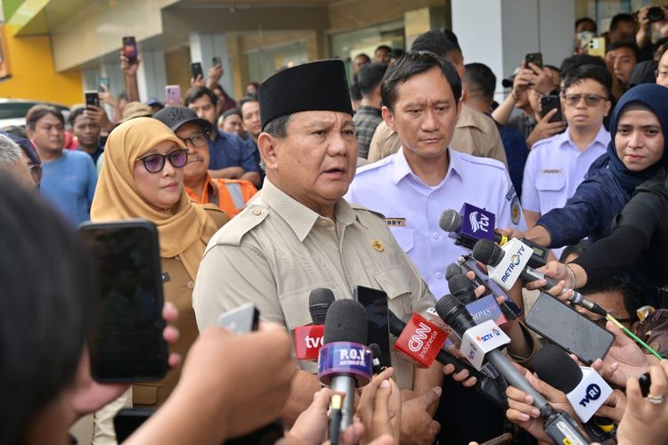 Prabowo Setujui Dana Bantuan Presiden untuk Bangun Flyover di Bekasi