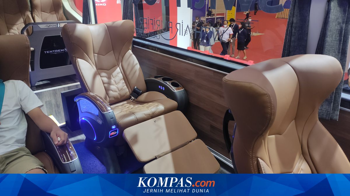 Tren Jok Bus Modern Saat Ini Berkat Rekomendasi KNKT