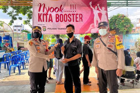 11 Lokasi Vaksinasi Booster di Tambora sampai 27 Maret, Peserta Dapat Minyak Goreng Gratis