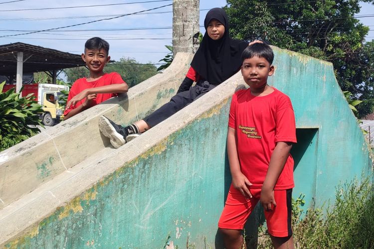 Cerita SD di Magelang Hanya Punya 4 Murid: Seperti Les Privat, Siswa Curhat Kesepian