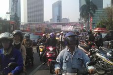 2 Juta Sepeda Motor Sesaki Mudik Lebaran 2015