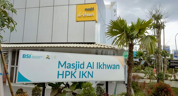 Warga IKN Bisa Shalat Idul Fitri 1446 H di Masjid HPK I 