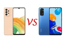 Samsung Galaxy A33 5G Vs Xiaomi Redmi Note 11, Apa Saja Bedanya?