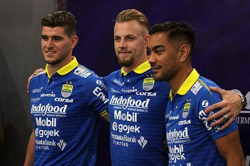 Klasemen Liga 1, Persib Kembali 10 Besar, 3 Tim Teratas Tertahan