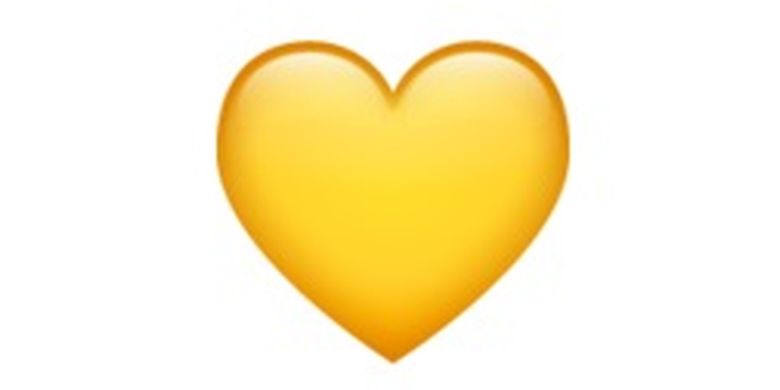 Emoji Yellow Heart