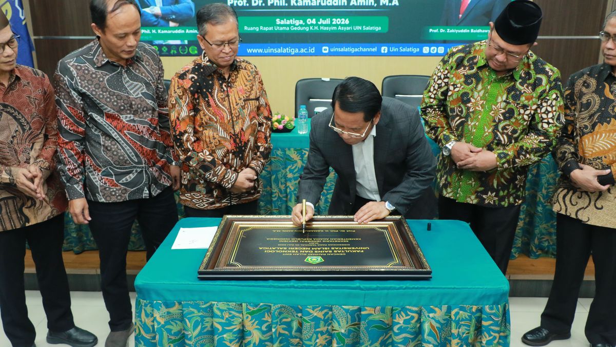 UIN Salatiga Resmikan Fakultas Saintek, Buka Prodi Sains Data hingga Teknologi Informasi