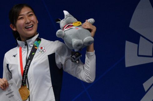 Jajal Asian Games Hangzhou 2022, Rikako Ikee Catatkan Raihan Medali Emasnya