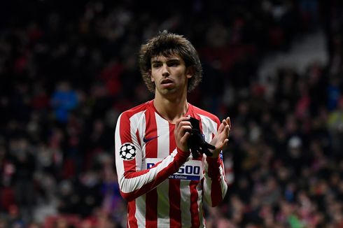 Joao Felix Diklaim Akan Terus Berkembang di Atletico Madrid