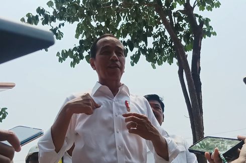 Jokowi Akui Belum Siapkan Pengganti Wamenkumham
