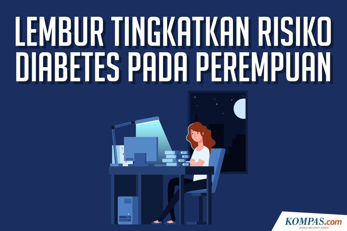 Lembur Tingkatan Risiko Diabetes Pada Perempuan