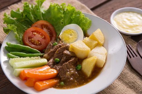 Resep Selat Solo, Hidangan Istimewa untuk Makan Malam