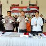 Warga Mesuji Ditangkap Setelah Beli 1.000 Butir Ekstasi di Sumsel, Akan Diedarkan ke Lampung