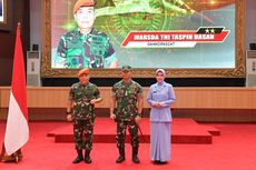 Komandan Kopasgat dan 7 Perwira Tinggi TNI AU Naik Pangkat