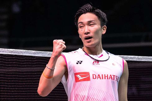 Kento Momota Dipastikan Akan Tampil di All England 2020