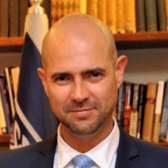 Ketua Parlemen Israel Amir Ohana.